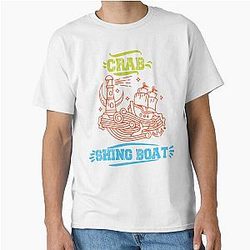 Bateau de pêche au crabe Deadliest Catch Classic T-Shirt