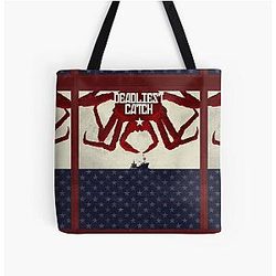Deadliest Catch Alaska Tote Bag