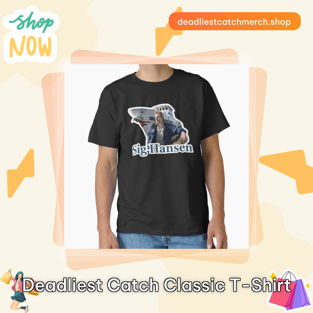 Deadliest Catch Classic T-Shirt