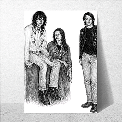Dead Moon Toody Bass rock Dead Moon Posters