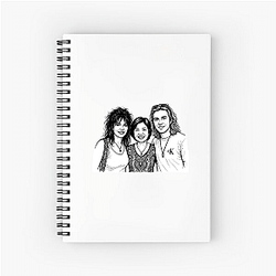 Dead Moon Andrew Loomis Drums Dead Moon Notebook