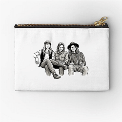 Dead Moon Portland Oregon garage Dead Moon Zipper Pouches