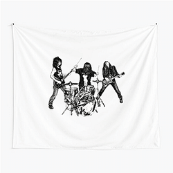 Dead Moon In the Graveyard debut Dead Moon Tapestries