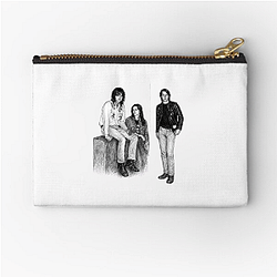 Dead Moon Toody Bass rock Dead Moon Zipper Pouches