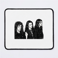 Dead Moon Monotype Vinyl etching Dead Moon Mouse Pads