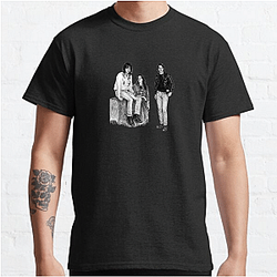 Dead Moon Toody Bass rock Dead Moon T-Shirts