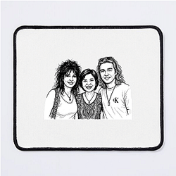 Dead Moon Andrew Loomis Drums Dead Moon Mouse Pads