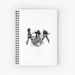 Dead Moon In the Graveyard debut Dead Moon Notebook