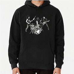 Dead Moon In the Graveyard debut Dead Moon Hoodies