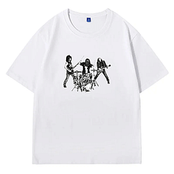 Dead Moon In the Graveyard debut Dead Moon T-Shirts