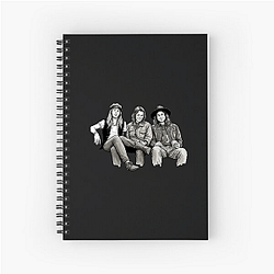 Dead Moon Portland Oregon garage Dead Moon Notebook