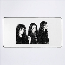 Dead Moon Monotype Vinyl etching Dead Moon Mouse Pads