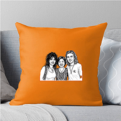 Dead Moon Andrew Loomis Drums Dead Moon Pillows Cover