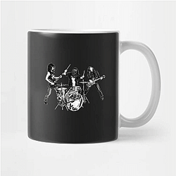 Dead Moon In the Graveyard debut Dead Moon Mugs