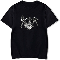 Dead Moon In the Graveyard debut Dead Moon T-Shirts