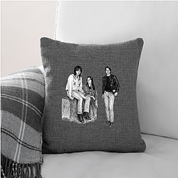 Dead Moon Toody Bass rock Dead Moon Pillows Cover