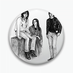 Dead Moon Toody Bass rock Dead Moon Pins