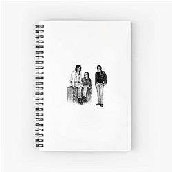 Dead Moon Toody Bass rock Dead Moon Notebook