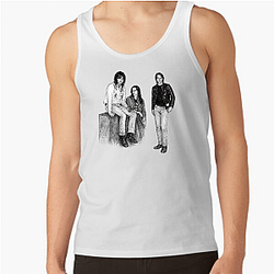 Dead Moon Toody Bass rock Dead Moon Tank Tops
