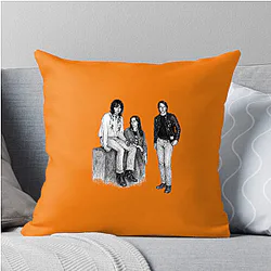 Dead Moon Toody Bass rock Dead Moon Pillows Cover