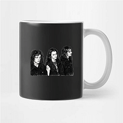 Dead Moon Monotype Vinyl etching Dead Moon Mugs