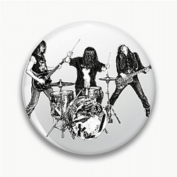 Dead Moon In the Graveyard debut Dead Moon Pins