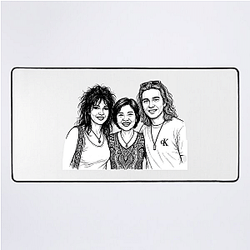 Dead Moon Andrew Loomis Drums Dead Moon Mouse Pads