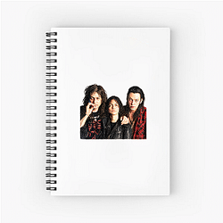 Dead Moon It's O.K. Anthem Dead Moon Notebook