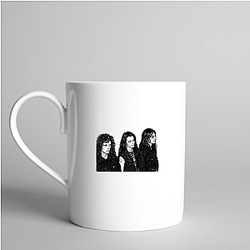 Dead Moon Monotype Vinyl etching Dead Moon Mugs