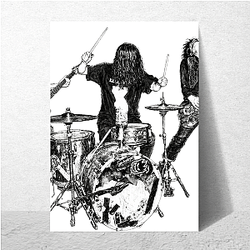 Dead Moon In the Graveyard debut Dead Moon Posters