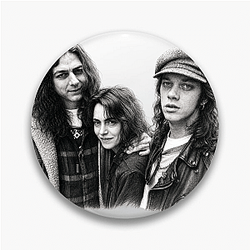 Dead Moon Punk Underground legend Dead Moon Pins