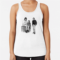 Dead Moon Toody Bass rock Dead Moon Tank Tops