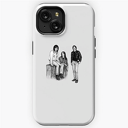 Dead Moon Toody Bass rock Dead Moon iPhone Cases