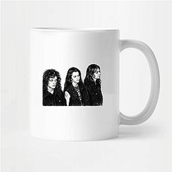 Dead Moon Monotype Vinyl etching Dead Moon Mugs