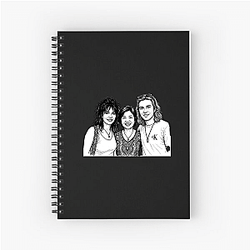 Dead Moon Andrew Loomis Drums Dead Moon Notebook