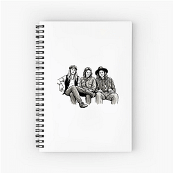 Dead Moon Portland Oregon garage Dead Moon Notebook