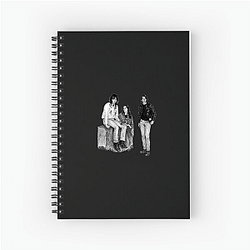 Dead Moon Toody Bass rock Dead Moon Notebook