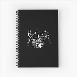 Dead Moon In the Graveyard debut Dead Moon Notebook