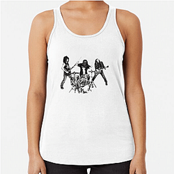 Dead Moon In the Graveyard debut Dead Moon Tank Tops