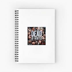 Dead Of Winter Merch For Fans Dead Of Winter Notebook