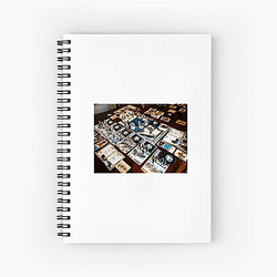 Dead Of Winter Merch Dead Of Winter Notebook