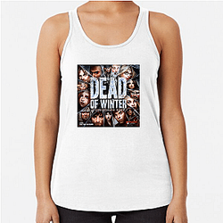 Dead Of Winter Merch For Fans Dead Of Winter Tank Tops