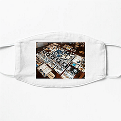 Dead Of Winter Merch Dead Of Winter Face Masks