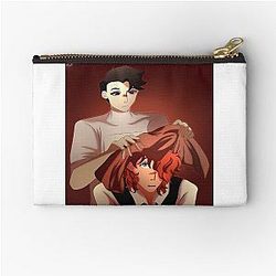 Dead Plate - Vincent and Rody Zipper Pouch