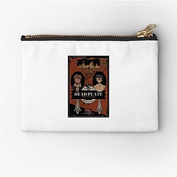 Dead Plate Merch Collection Dead Plate Zipper Pouches