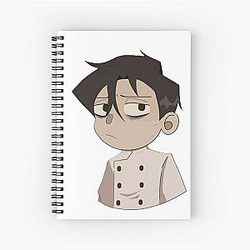 Vincent Dead Spiral Notebook