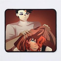 Dead Plate - Vincent and Rody Mouse Pad