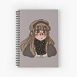 Manon Dead Spiral Notebook
