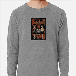 Dead Plate Merch Collection Dead Plate Sweatshirts