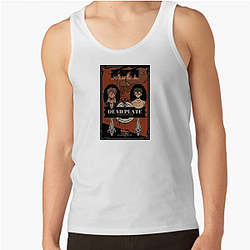 Dead Plate Merch Collection Dead Plate Tank Tops